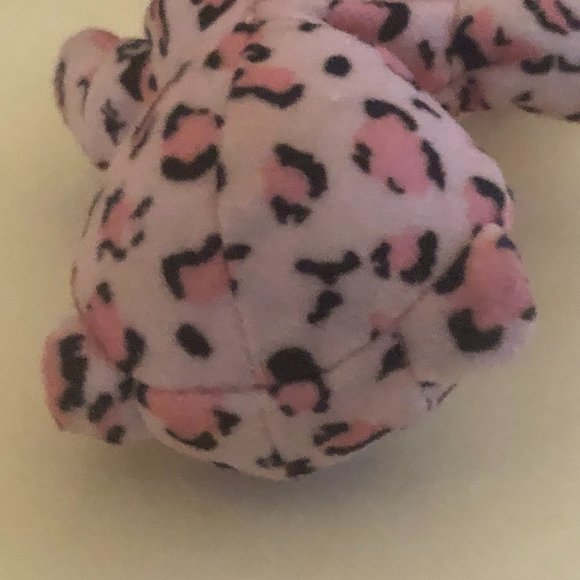 Build a Bear Small Pawfect Pink Panther Leopard Shirt Plush 2009 For McDonald's - Picture 6 of 9